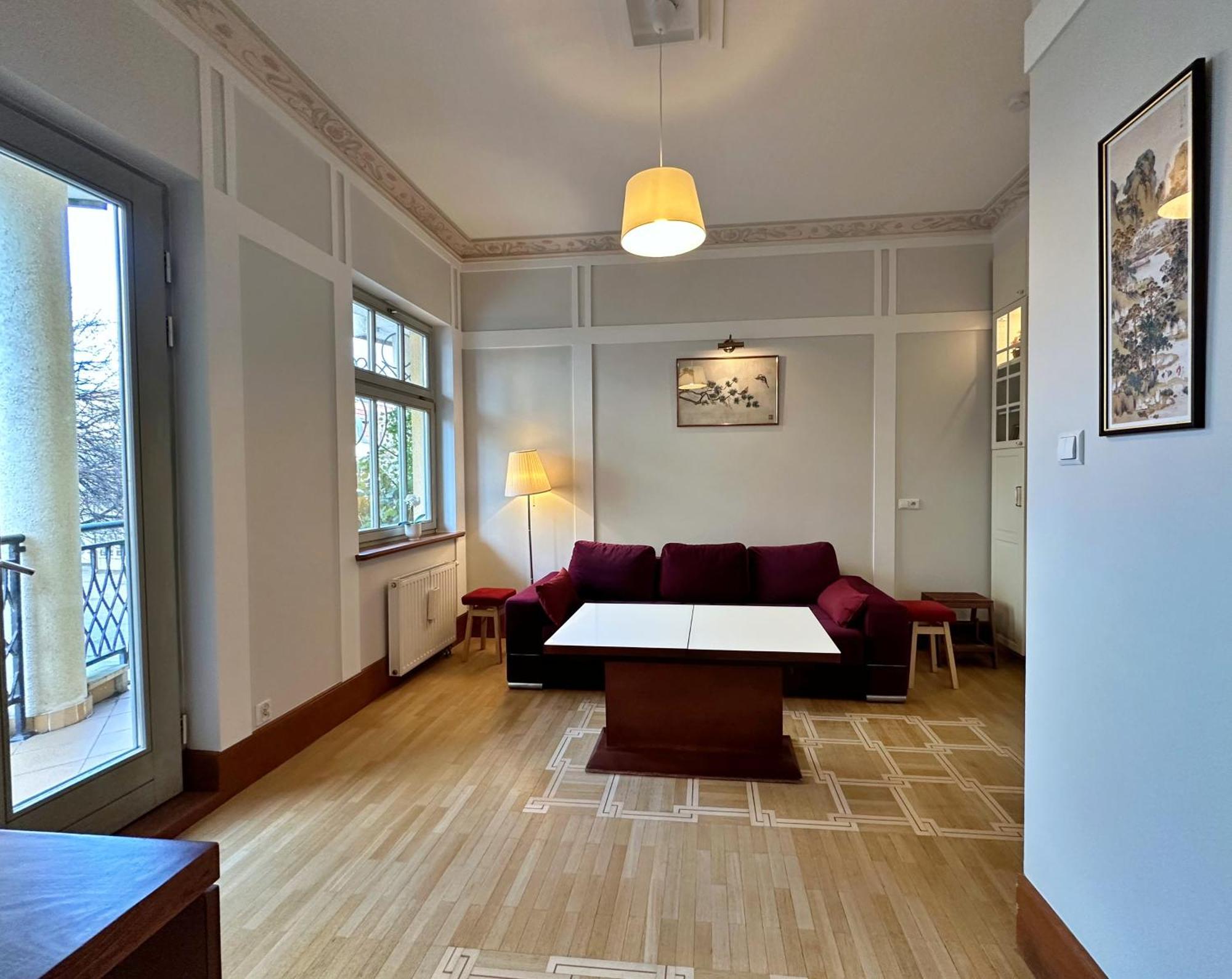 Azja, Sopot Monte Cassino, Balkon, Parking Exteriör bild
